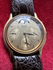 Seiko vintage chronograph usato  Iseo