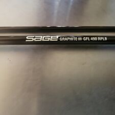 Sage Graphite III 490 fly rod Blank  for sale  Shipping to South Africa