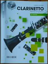 Clarinetto metodo progressivo usato  Santa Maria A Monte
