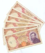 Italia Juego de 6 billetes 10.000 liras 1970, P.97e_F/F- segunda mano  Embacar hacia Argentina