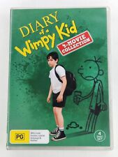 Diary of a Wimpy Kid - 4 Movie Collection (DVD PAL Region 4) 1, 2, 3 & Long Haul for sale  Shipping to South Africa