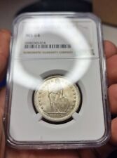1946 silver francs for sale  BEVERLEY