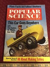 Popular science magazine for sale  Huntington