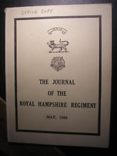Royal hampshire regiment for sale  SOUTHEND-ON-SEA