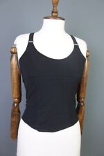 Used, Marithe Francois Girbaud Gray Sleeveless Summer Top Blouse Size USA 7 for sale  Shipping to South Africa