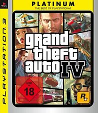Grand Theft Auto IV GTA 4 PS3 Platinum 1ª Classe Super RÁPIDO e ENTREGA GRÁTIS  comprar usado  Enviando para Brazil