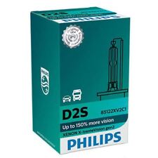 Käytetty, Philips D2S X-tremeVision gen2 HID Xenon Upgrade Gas Bulb 85122XV2C1 Single myynnissä  Leverans till Finland