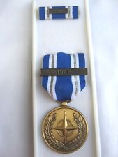 Medaille isaf otan d'occasion  Saint-Mamert-du-Gard