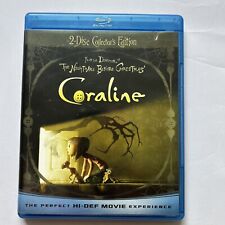 Coraline (Blu-ray, conjunto de 2 discos, edição de colecionador) comprar usado  Enviando para Brazil