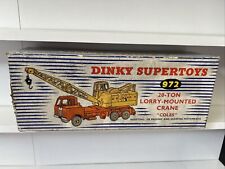 Dinky supertoys 972 for sale  SOUTHPORT