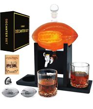 Football whiskey decanter for sale  Tenino