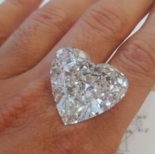AAA+ 5CT Natural Diamond Heart White Color Cut D Grade VVS1 +1 Free Gift for sale  Shipping to South Africa