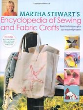 Martha Stewart's Encyclopedia of Sewing and Fabric Crafts: Basic Techniques Pl, segunda mano  Embacar hacia Argentina