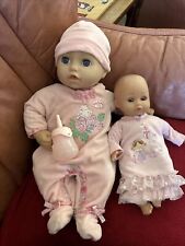 Baby annabell 43cm for sale  BROMSGROVE