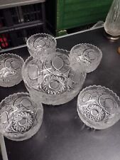 Set macedonia cristallo usato  Vizzolo Predabissi