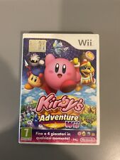 Kirby adventure wii usato  Catania