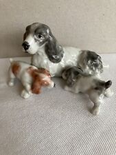 Porcelain pottery spaniel for sale  SHANKLIN