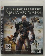 Quake Wars Enemy Territory. PS3. Fisico. Pal España. *ENVIO CERTIFICADO* comprar usado  Enviando para Brazil