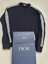 Dior navy jumper for sale  BILLERICAY