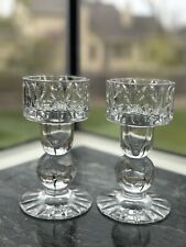 Pair crystal candle for sale  Overland Park