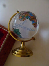 desk globe for sale  BRIDGNORTH