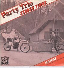 Party Trio-Stadse Tinus Vinyl single, used for sale  Shipping to South Africa