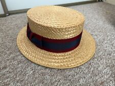 boater hat for sale  NORWICH