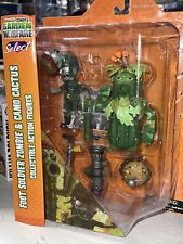 2015 Toys Plants vs Zombies Garden Warfare camuflaje cactus conjunto de figuras Diamond Select segunda mano  Embacar hacia Argentina