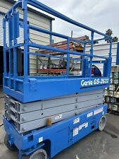 gs2632 genie scissor lift for sale  San Pedro