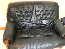 Solid oak sofa for sale  BIRMINGHAM