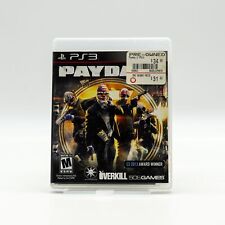 Sony Playstation 3 PS3 Payday 2 FPS Video Game 505 Games Overkill 2013 Tested for sale  Shipping to South Africa