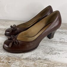 Womens clarks brown for sale  YEOVIL
