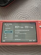 lite switch coral nintendo for sale  BRACKNELL