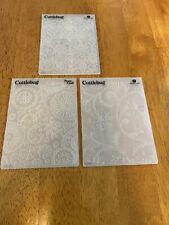 Lot cuttlebug embossing for sale  Dunnellon