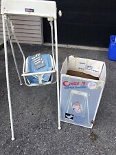 Vintage baby swing for sale  South Lyon