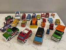 Lote de 24 coches de juguete antiguos Tootsie Toy vintage - camión volquete - bimini buggy  , usado segunda mano  Embacar hacia Argentina