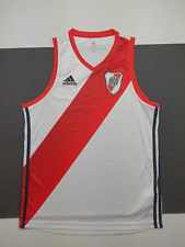 Camiseta de entrenamiento de fútbol americano River Plate para hombre Talla M segunda mano  Embacar hacia Argentina