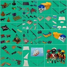 Begagnade, Playmobil pirate ship 4290 spare parts accessories camouflage ship to choose #P45 till salu  Toimitus osoitteeseen Sweden
