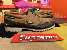 Timberland Authentic Boat Shoe x BAPE size 11.5 Wheat Nubuck for sale  Shipping to South Africa