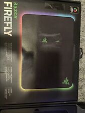 Razer Firefly Chroma Iluminación Personalizada Juegos Rígidos Almohadilla SUPERFICIE REUTILIZADA segunda mano  Embacar hacia Argentina