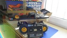 Tamiya super blackfoot d'occasion  Expédié en Belgium