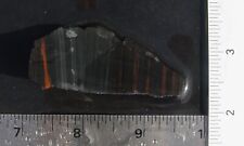 Obsidian lapidary endcut for sale  San Manuel