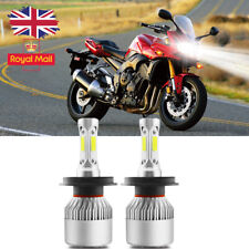 custom led motorcycle headlights for sale  DUNSTABLE