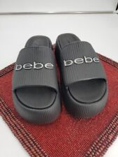 Sandalias de plataforma BEBE negras, usado segunda mano  Embacar hacia Argentina