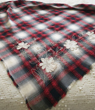 Jill embroidered plaid for sale  Medina