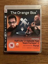 Caja naranja (Portal, Half Life 2, Team Fortress 2) y Portal 2 - PS3, usado segunda mano  Embacar hacia Argentina