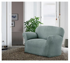 Paulato by Gaico Roma 1-Seater Stretch Furniture Cover  Sage Green NEW for sale  Shipping to South Africa