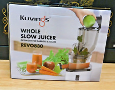 kuvings slow juicer b6000 for sale  Warren