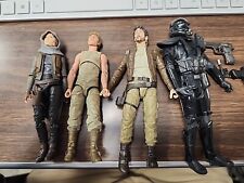 Star Wars The Black Series Lot- Luke, Shadowtrooper, Cassius Andor, Jyn Erso, used for sale  Shipping to South Africa