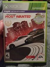 Xbox 360 Most Wanted Car Racing videogame de alta velocidade platina hits mais vendido comprar usado  Enviando para Brazil